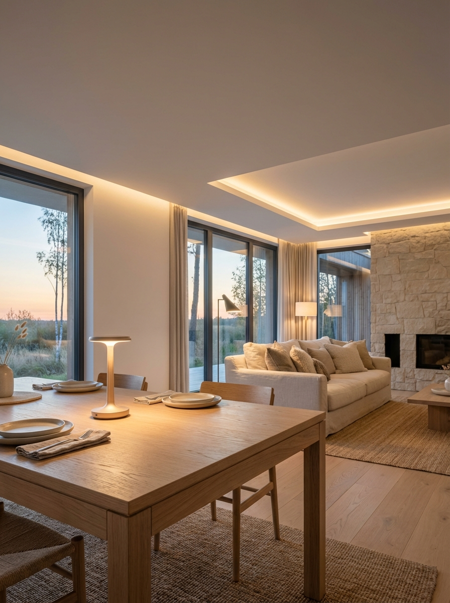 Une lumière pensée pour durer